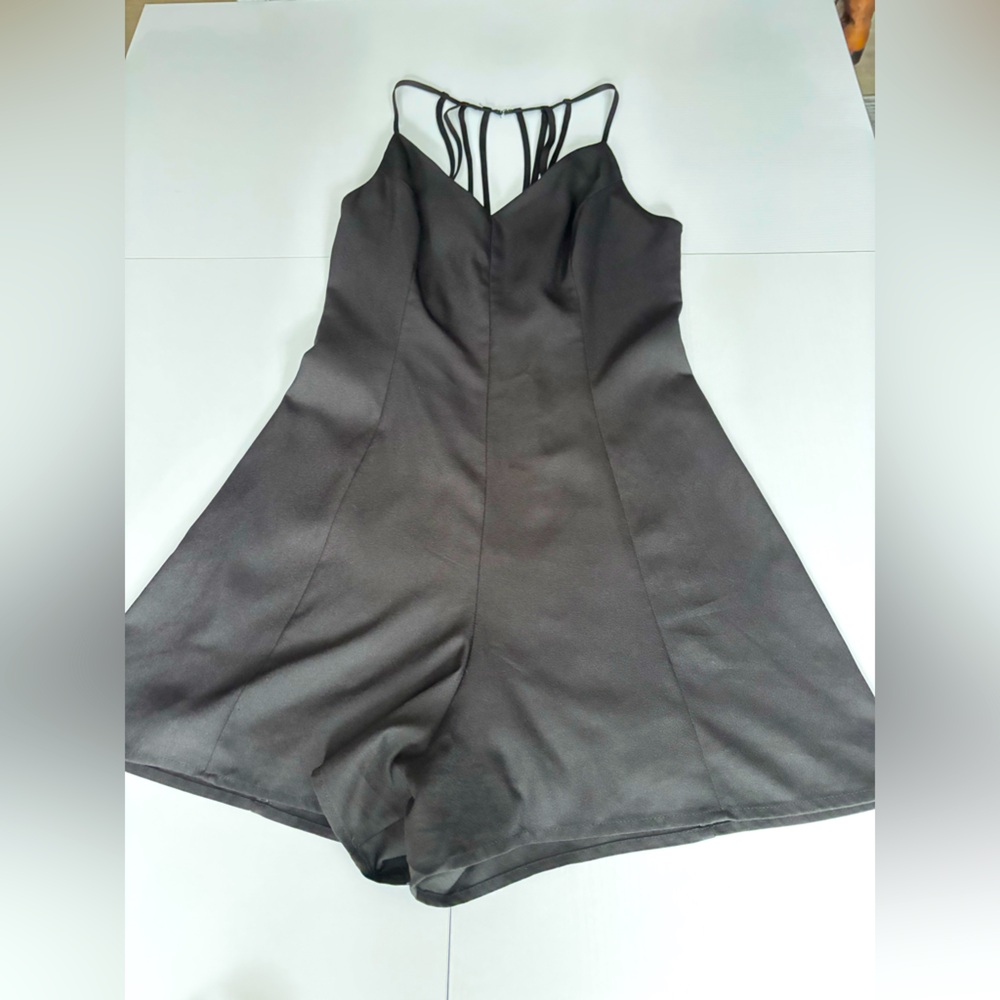 HYFVE Black Strappy Romper Size S
